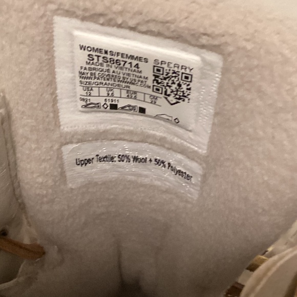 SPERRY RAIN BOOT SZ 10 NWT - Picture 5 of 10